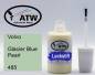 Preview: Volvo, Glacier Blue Pearl, 485: 20ml Lackstift, von ATW Autoteile West.